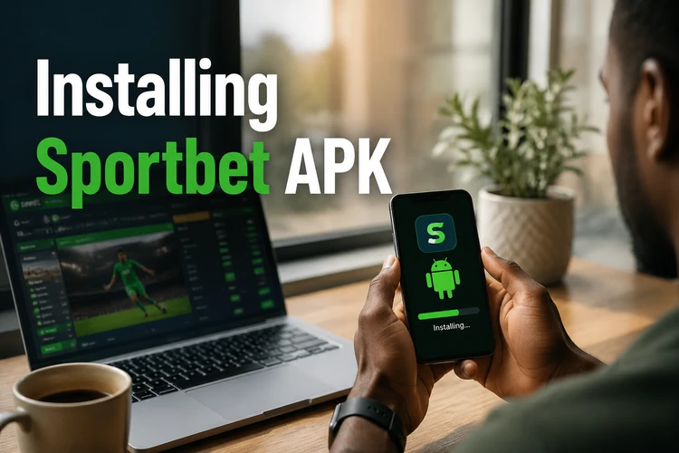 Installing Sportbet APK