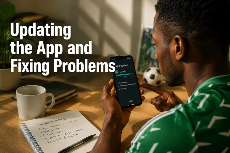 Updating the App and Fixing Problems