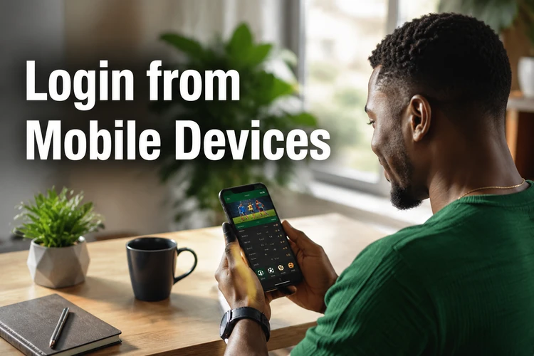 Login from Mobile Devices