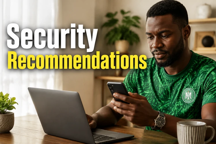 Security Recommendations