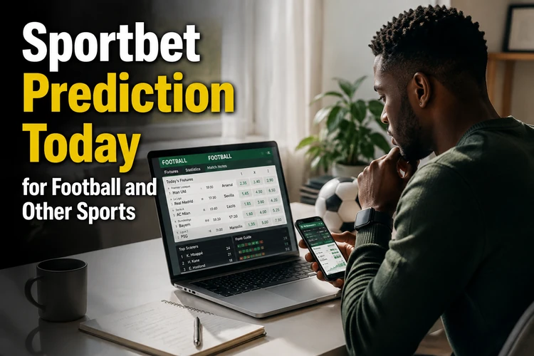 Sportbet Prediction Today for Football and Other Sports